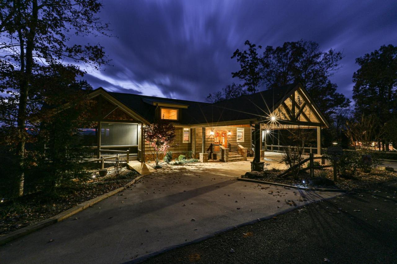 Eagles Crest - Long Range Layered Mountain Views In Peaceful Neighborhood! Vila Mineral Bluff Exterior foto
