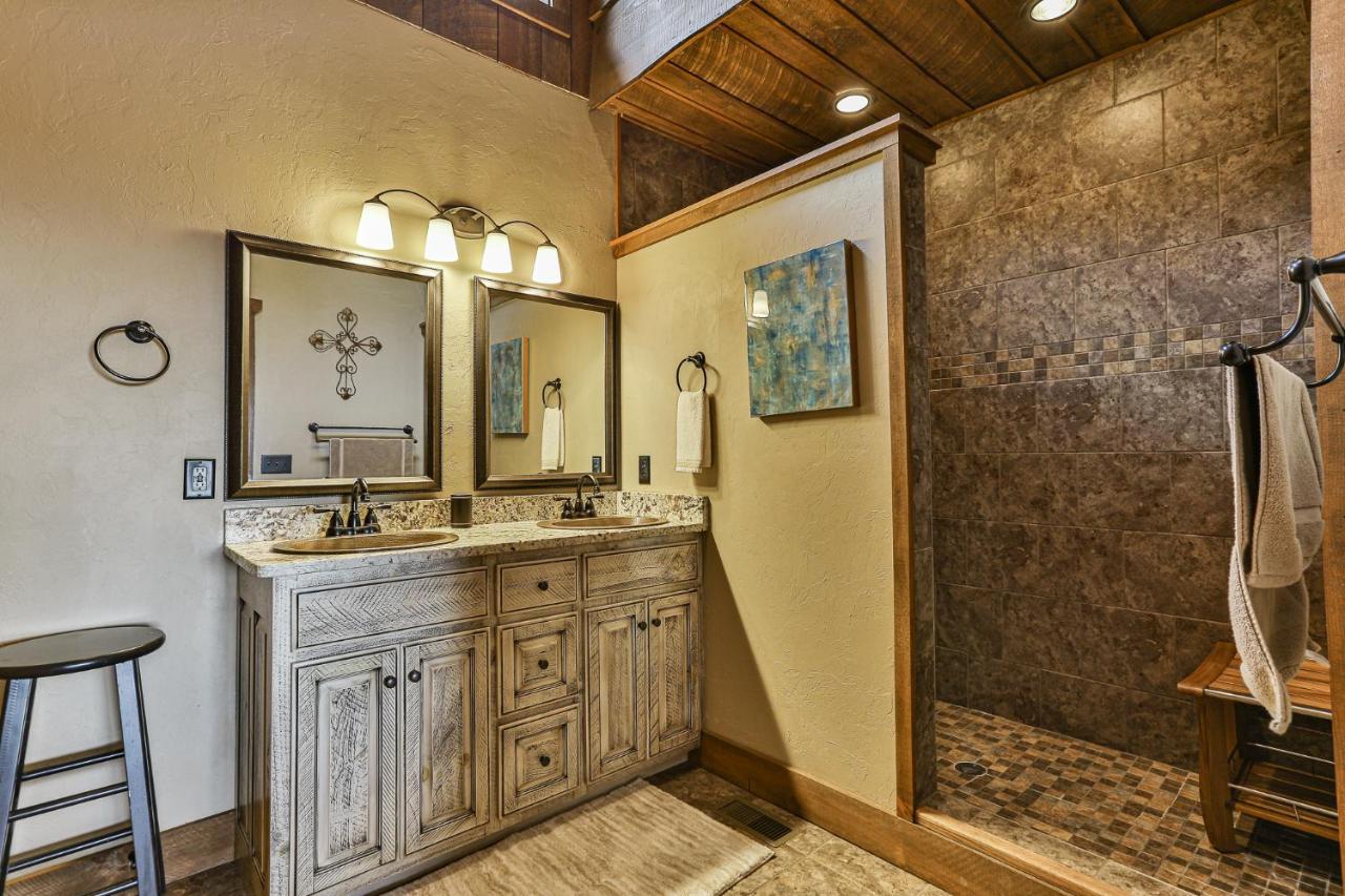 Eagles Crest - Long Range Layered Mountain Views In Peaceful Neighborhood! Vila Mineral Bluff Exterior foto