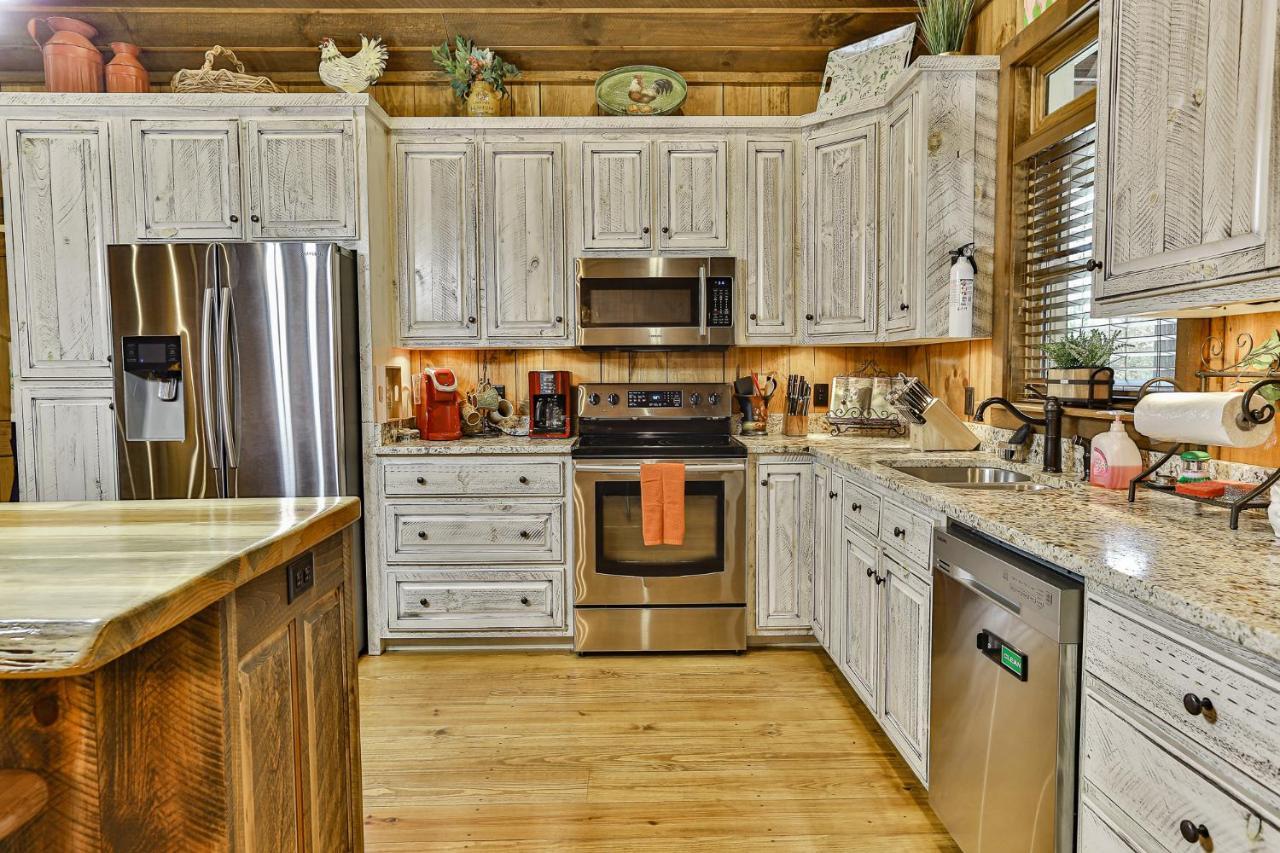 Eagles Crest - Long Range Layered Mountain Views In Peaceful Neighborhood! Vila Mineral Bluff Exterior foto