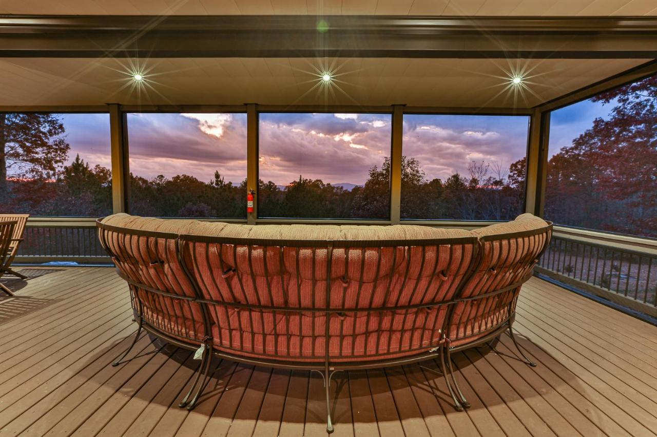Eagles Crest - Long Range Layered Mountain Views In Peaceful Neighborhood! Vila Mineral Bluff Exterior foto